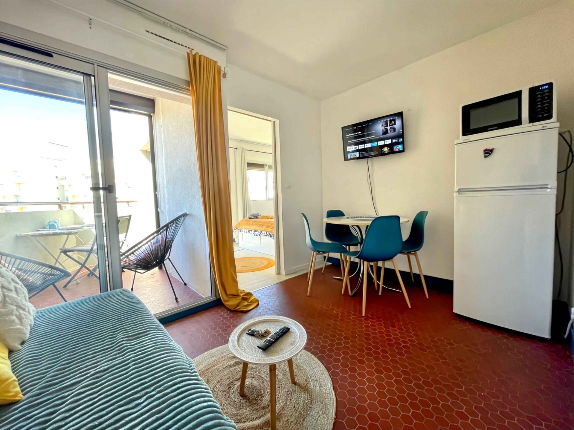 Appartement à louer, 25m², Le Barcarès