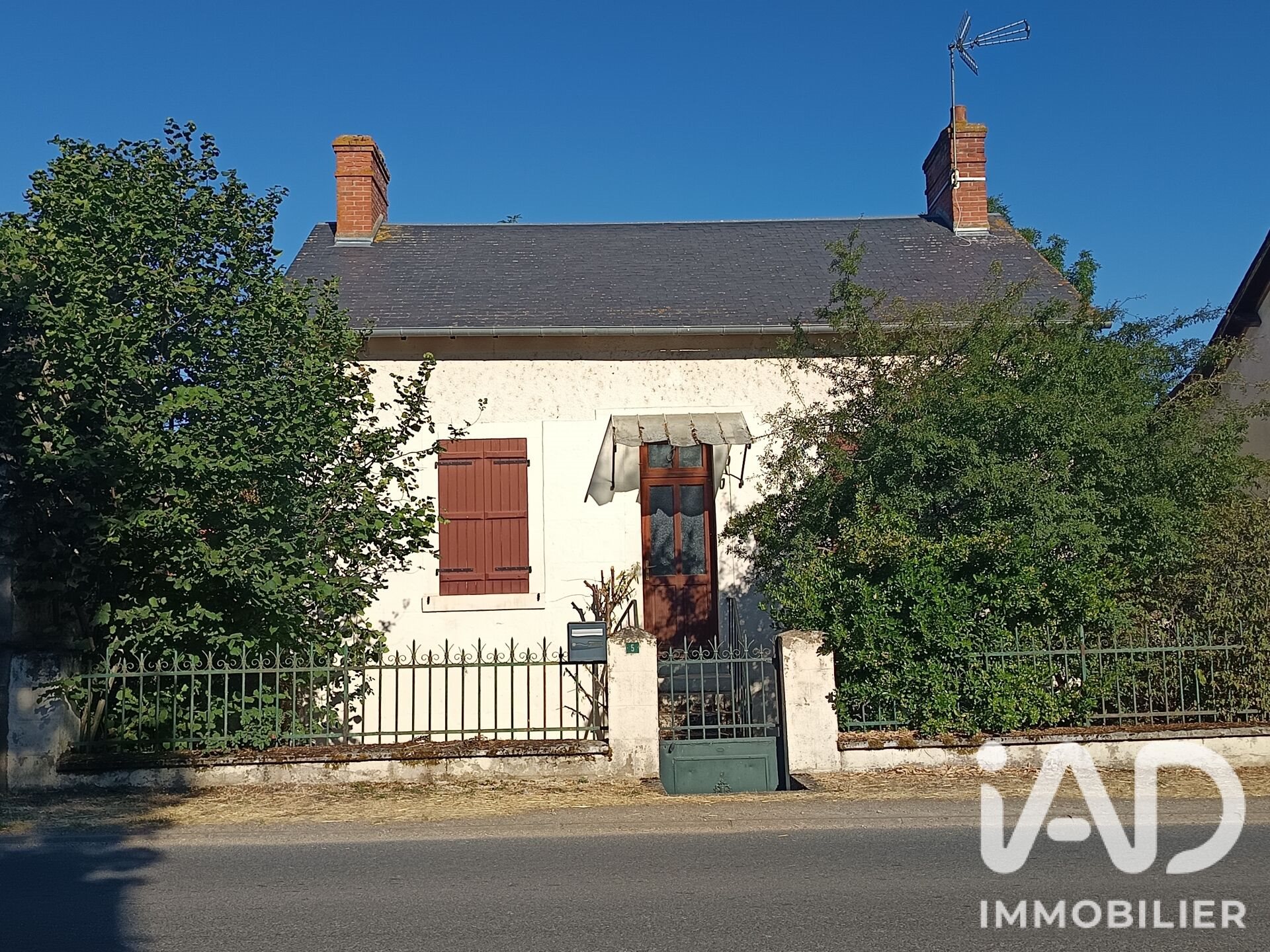 Maison à vendre, 47m², Saint-Loup-des-Chaumes