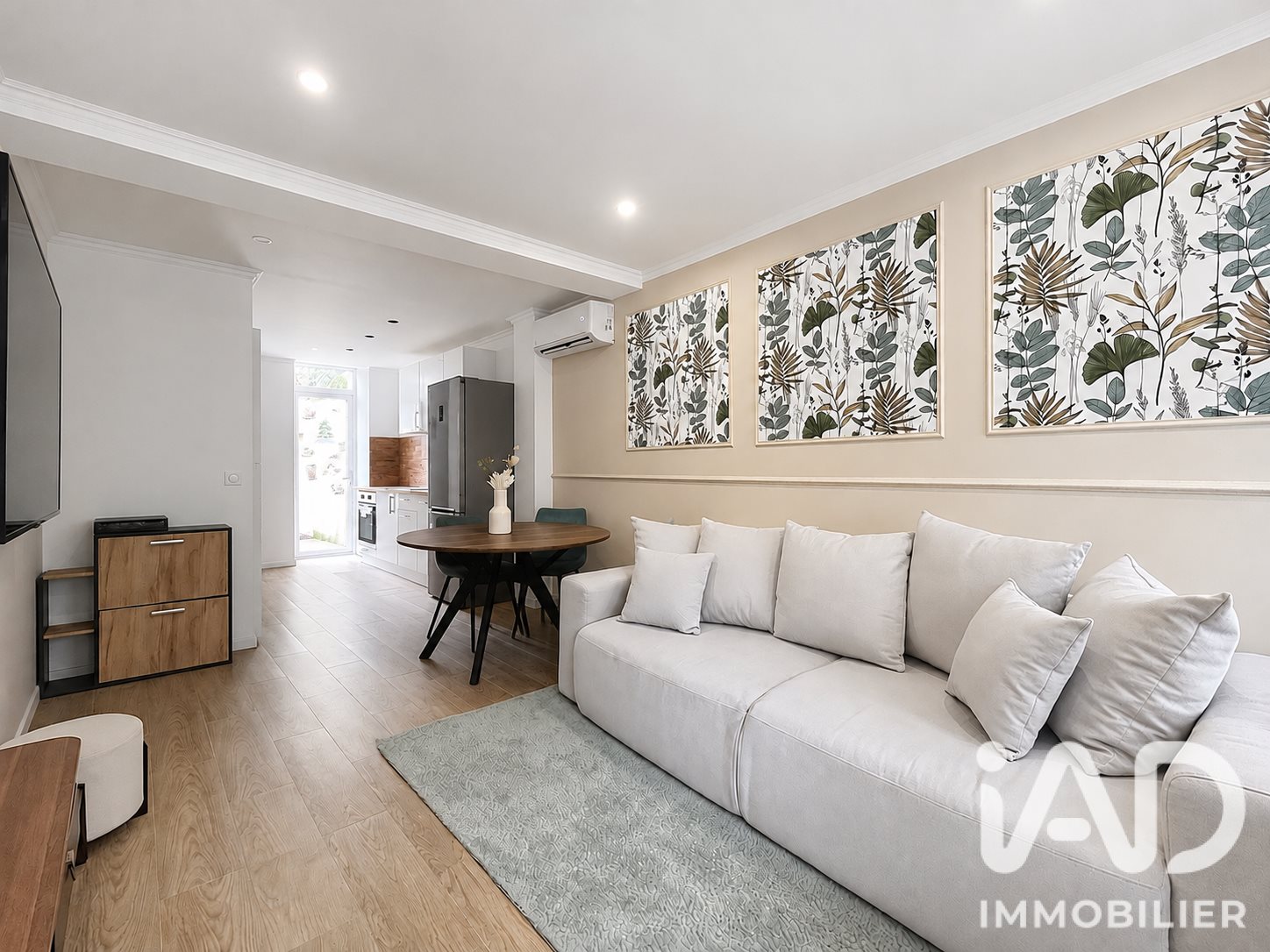 Maison à vendre, 61m², Villeneuve-le-Comte