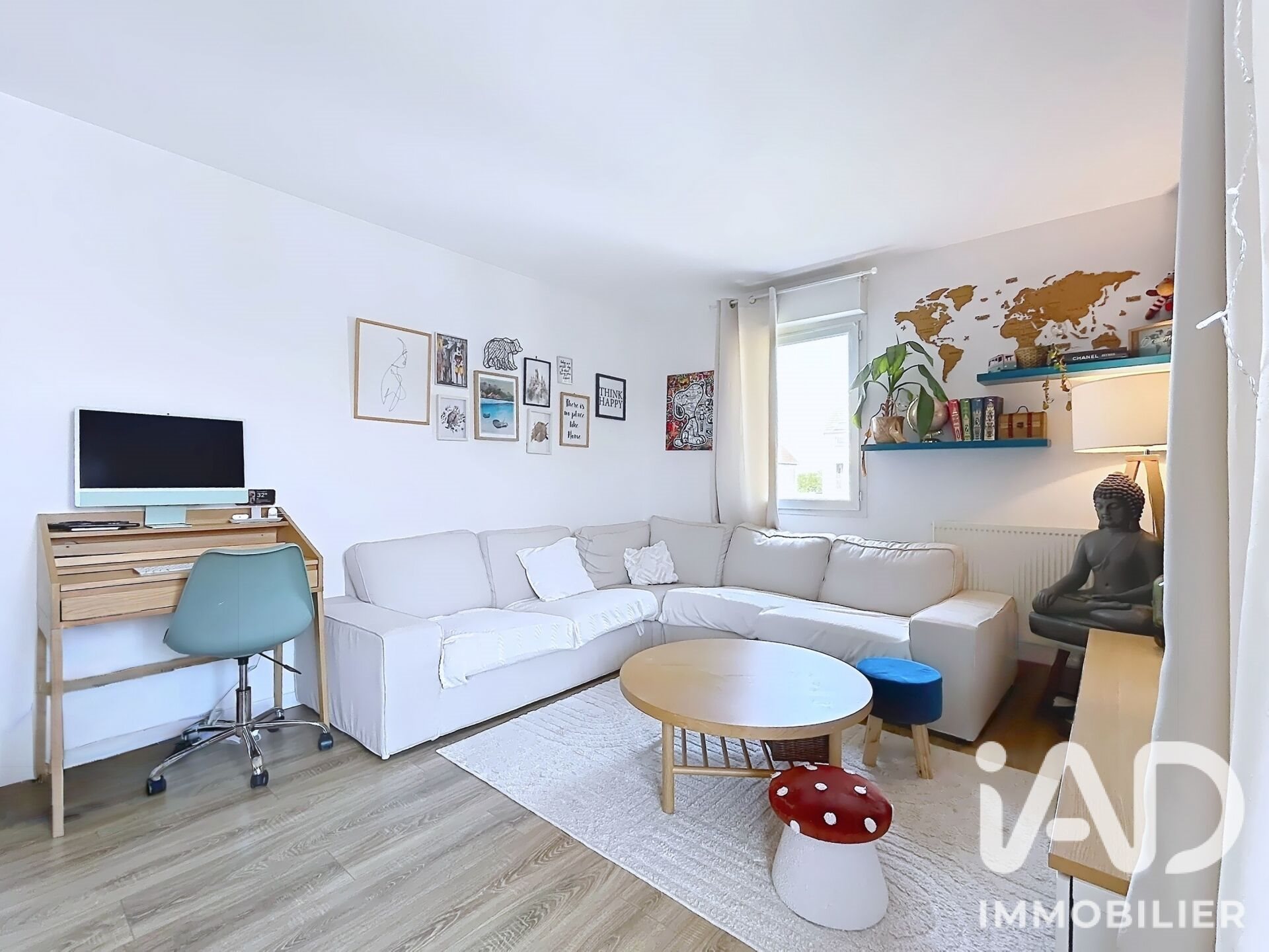 Appartement à vendre, 61m², Emerainville