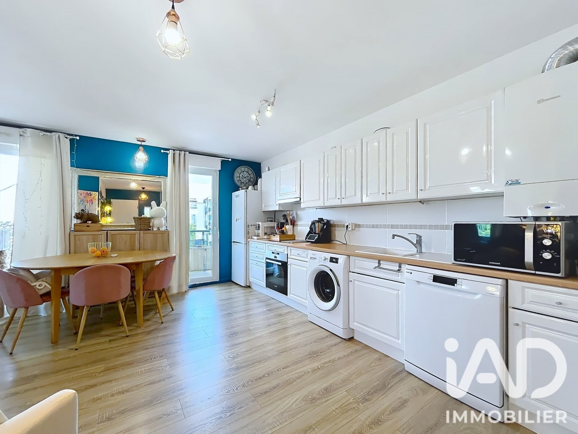 Appartement à vendre, 61m², Emerainville