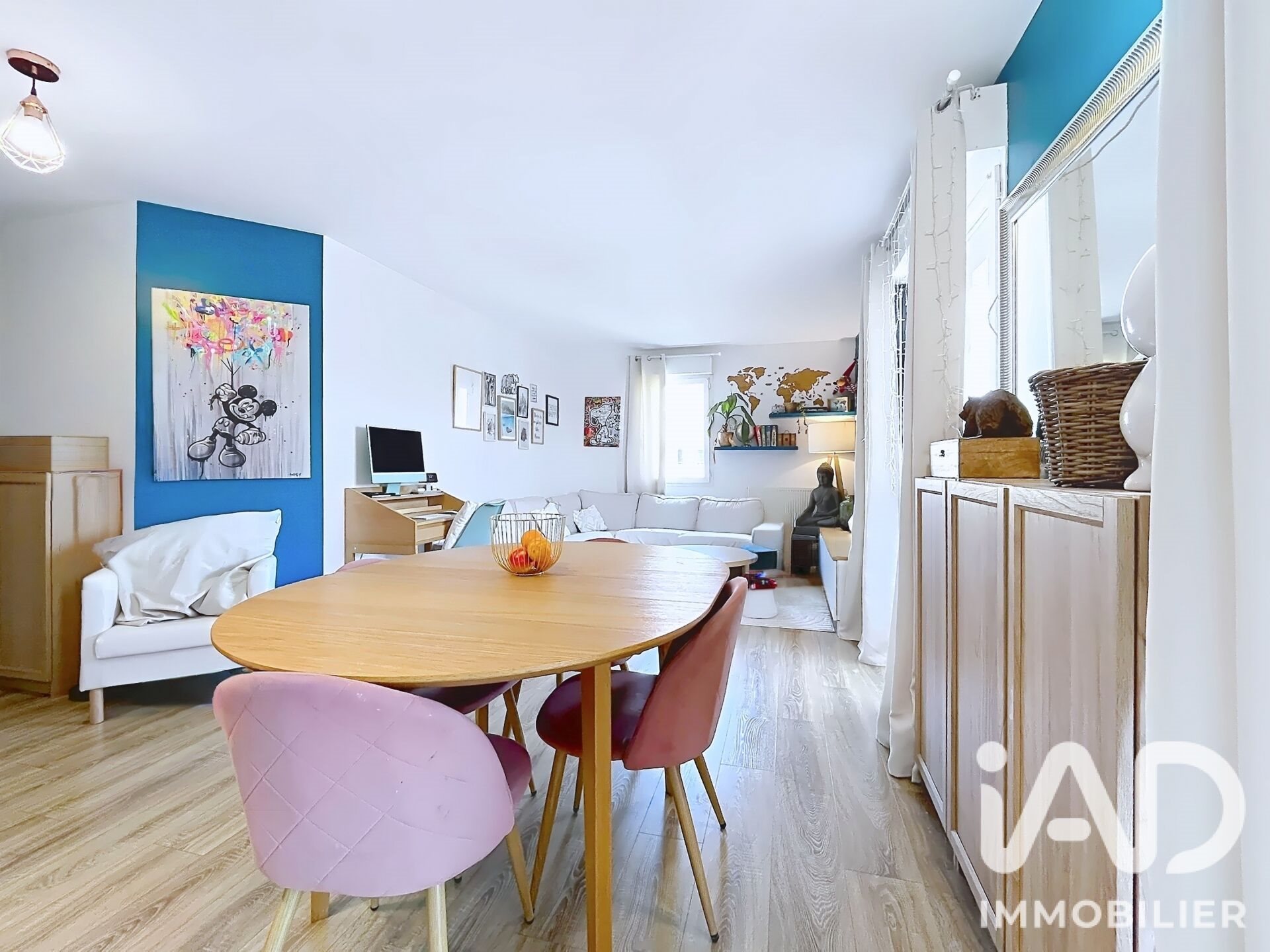 Appartement à vendre, 61m², Emerainville