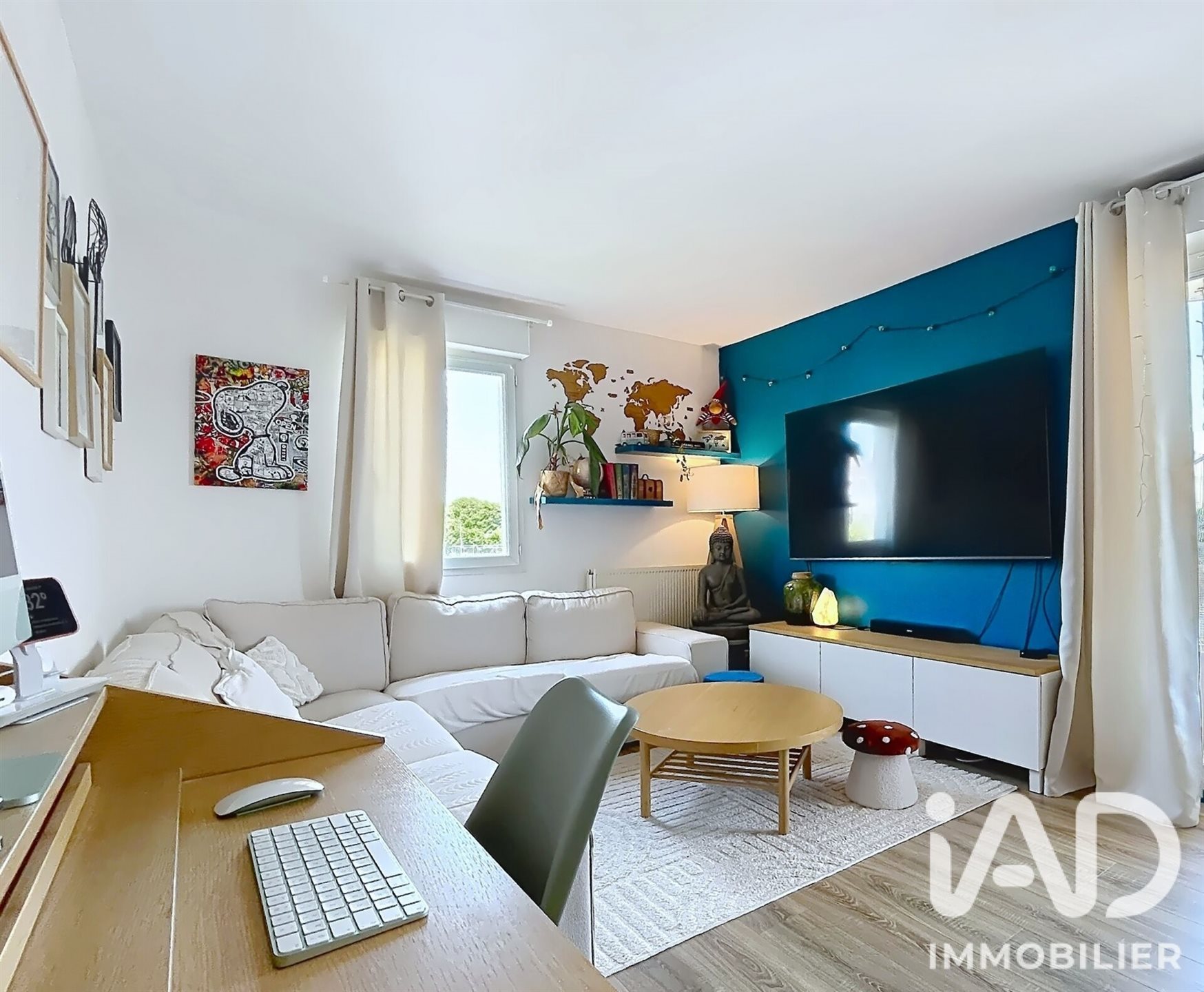 Appartement à vendre, 61m², Emerainville