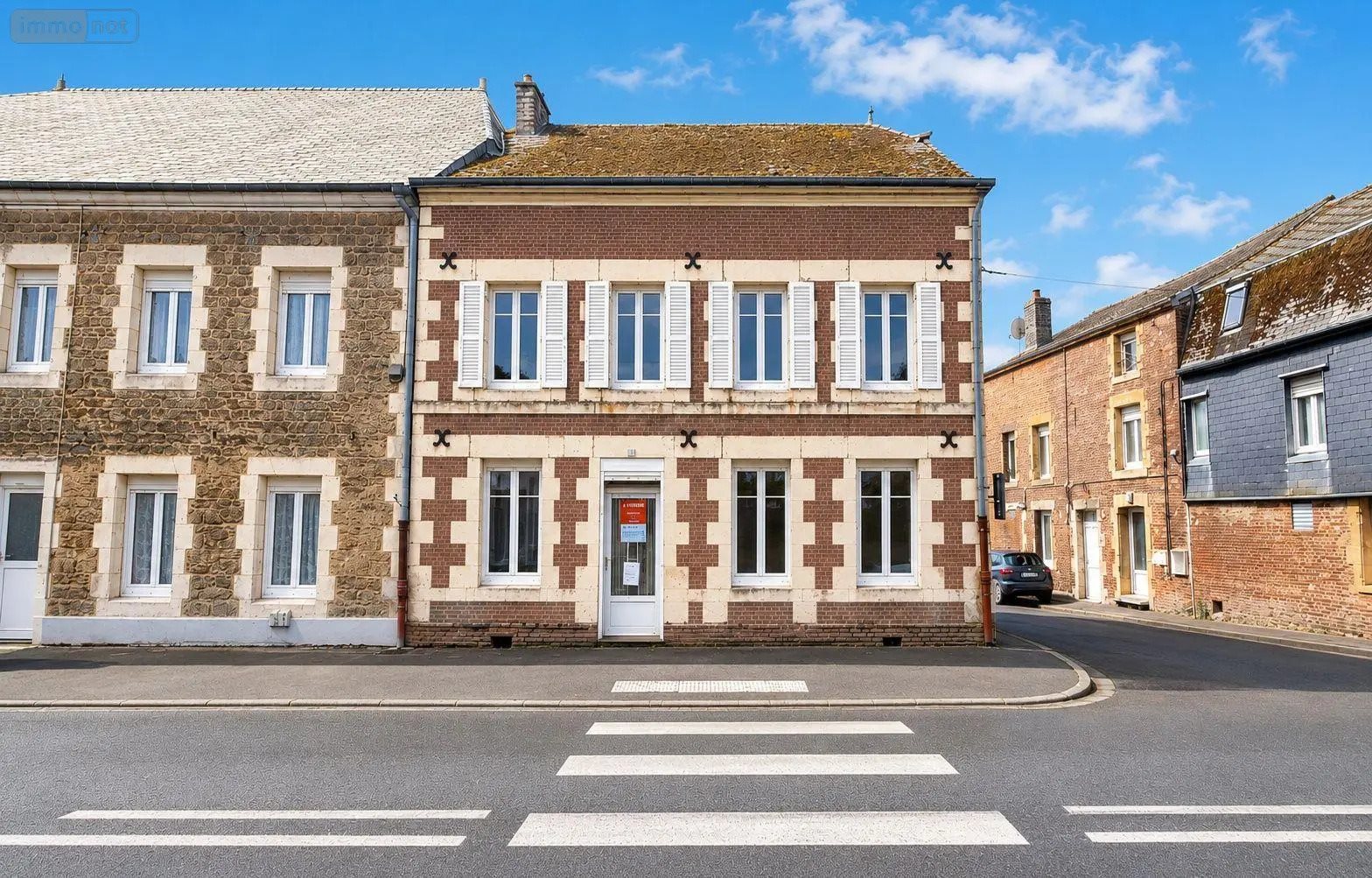 Maison à vendre, 139m², Maubert-Fontaine