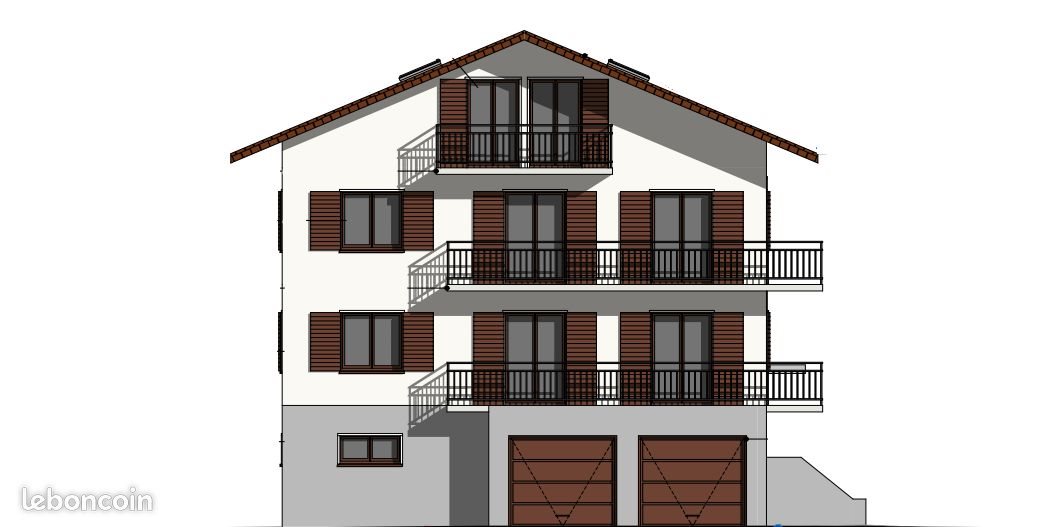 Appartement à vendre, 94m², Thyez