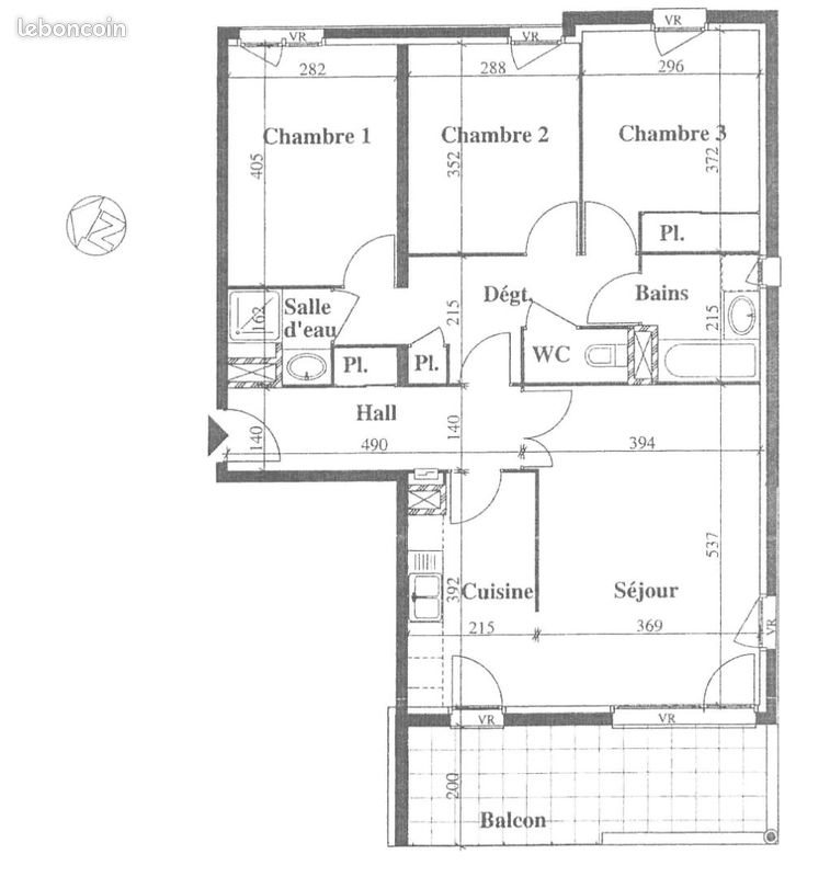 Appartement à vendre, 82m², Cluses