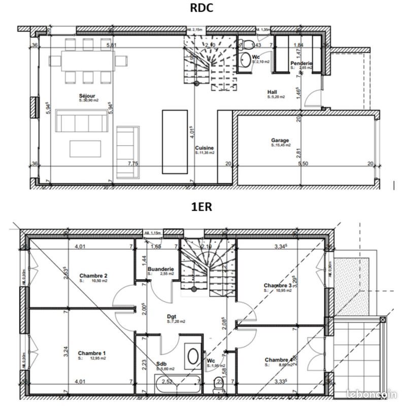 Maison à vendre, 121m², Scionzier