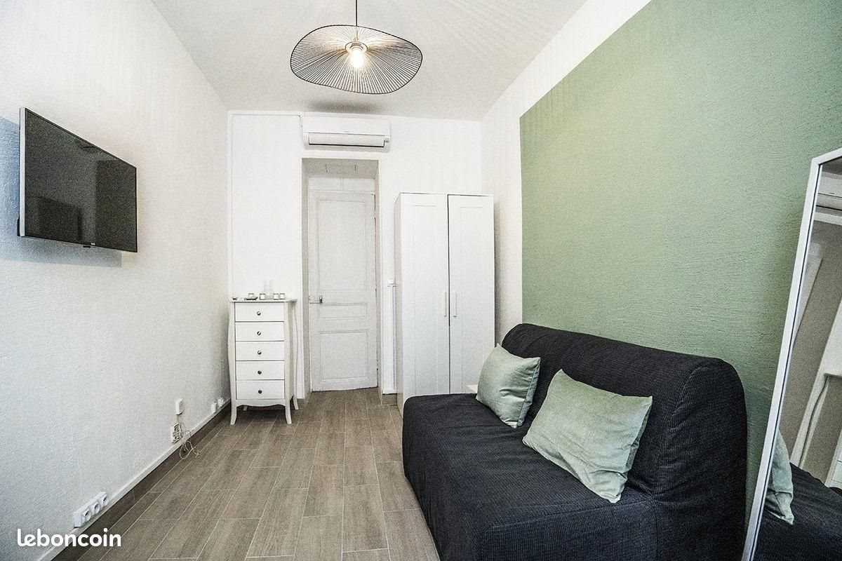 Appartement à louer, 21m², Nice
