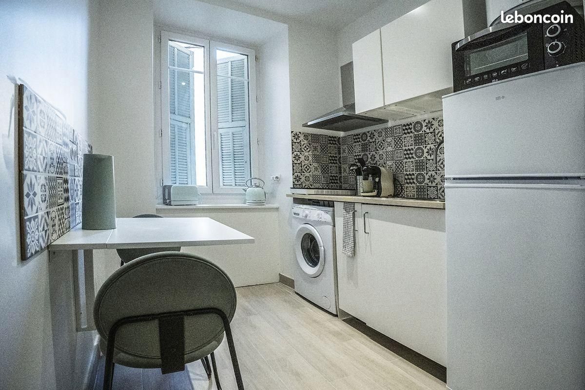 Appartement à louer, 21m², Nice
