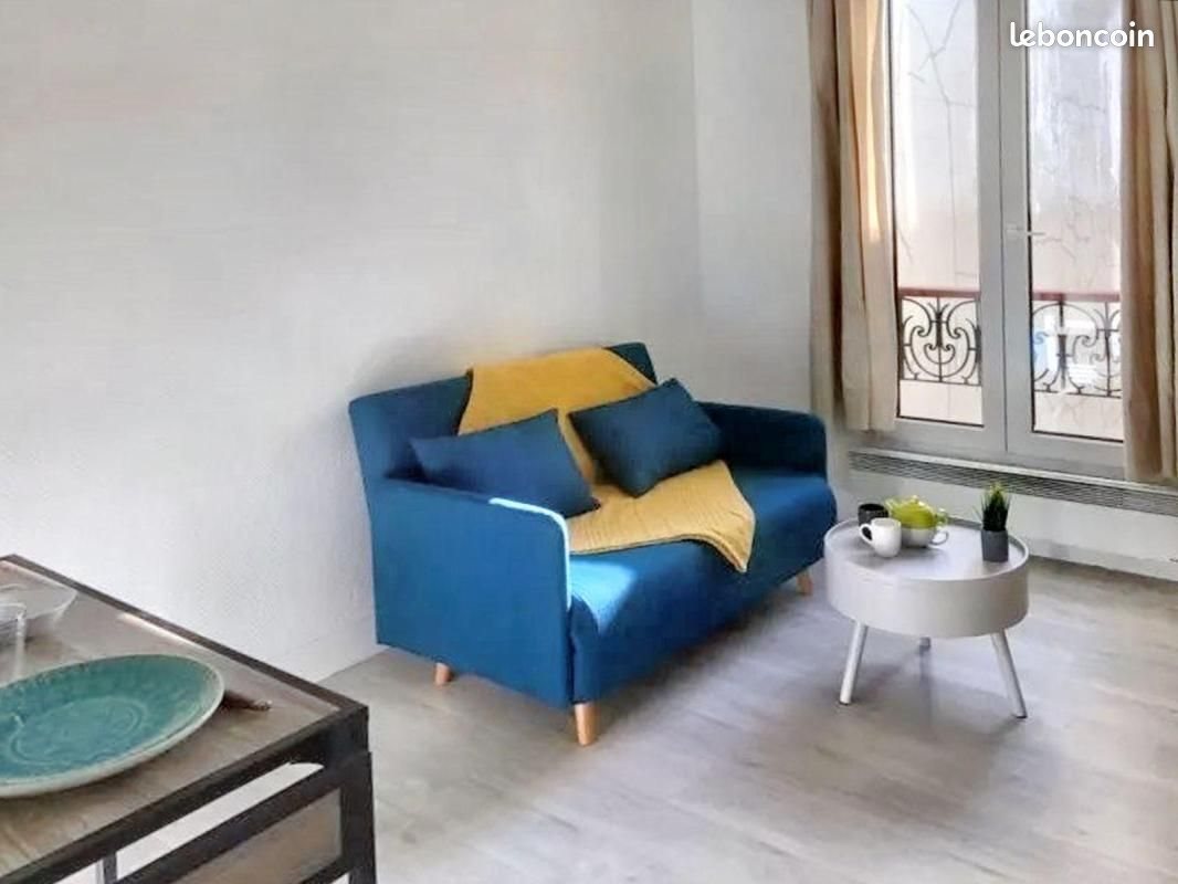 Appartement à louer, 24m², Levallois-Perret