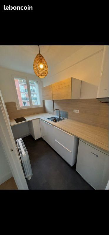 Appartement à louer, 21m², Issy-les-Moulineaux