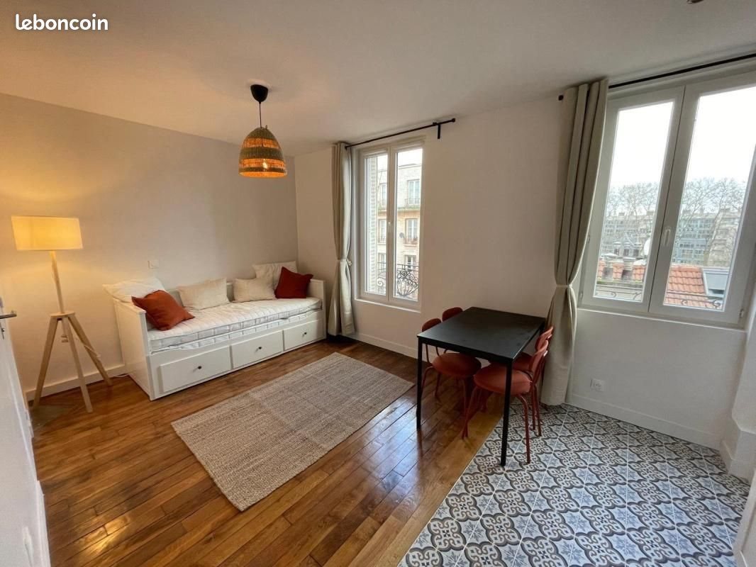 Appartement à louer, 19m², Asnières-sur-Seine