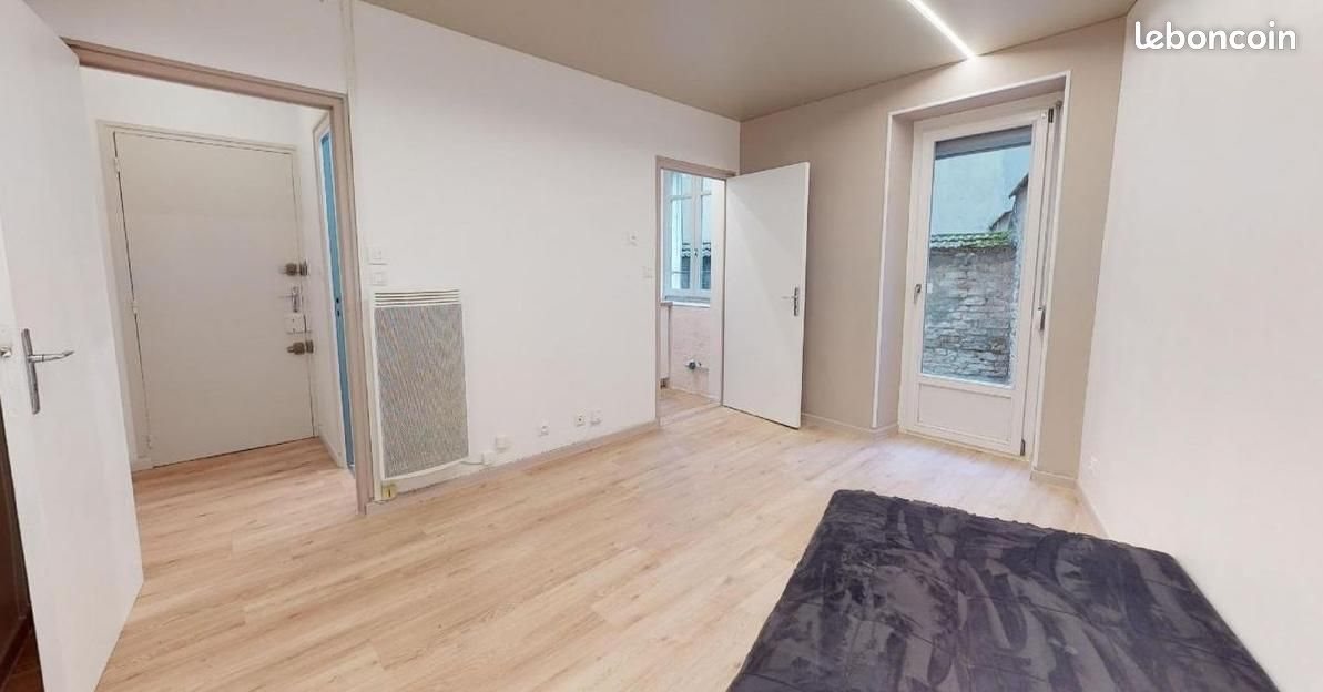 Appartement à louer, 18m², Nancy
