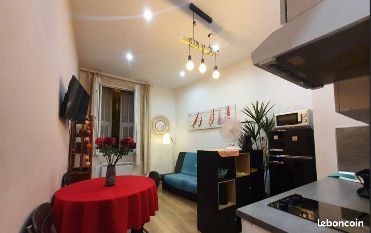 Appartement à louer, 34m², Nice
