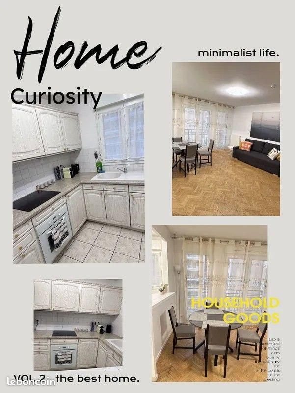 Appartement à louer, 45m², Courbevoie
