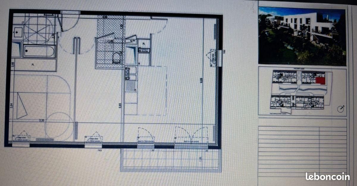 Appartement à louer, 74m², Saint-Germain-en-Laye
