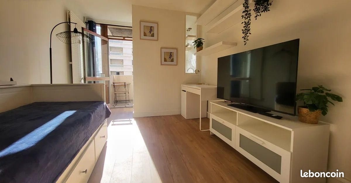 Appartement à louer, 20m², Marseille 10ème