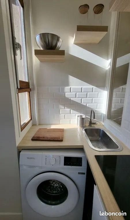 Appartement à louer, 20m², Marseille 10ème