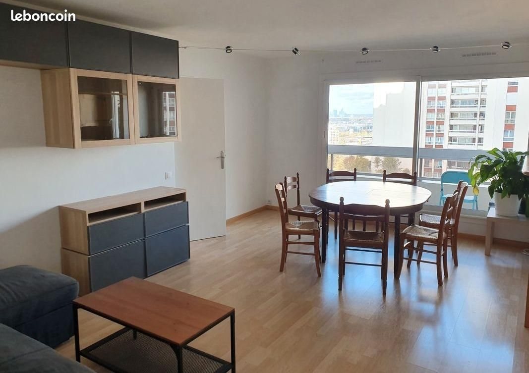 Appartement à louer, 53m², Issy-les-Moulineaux