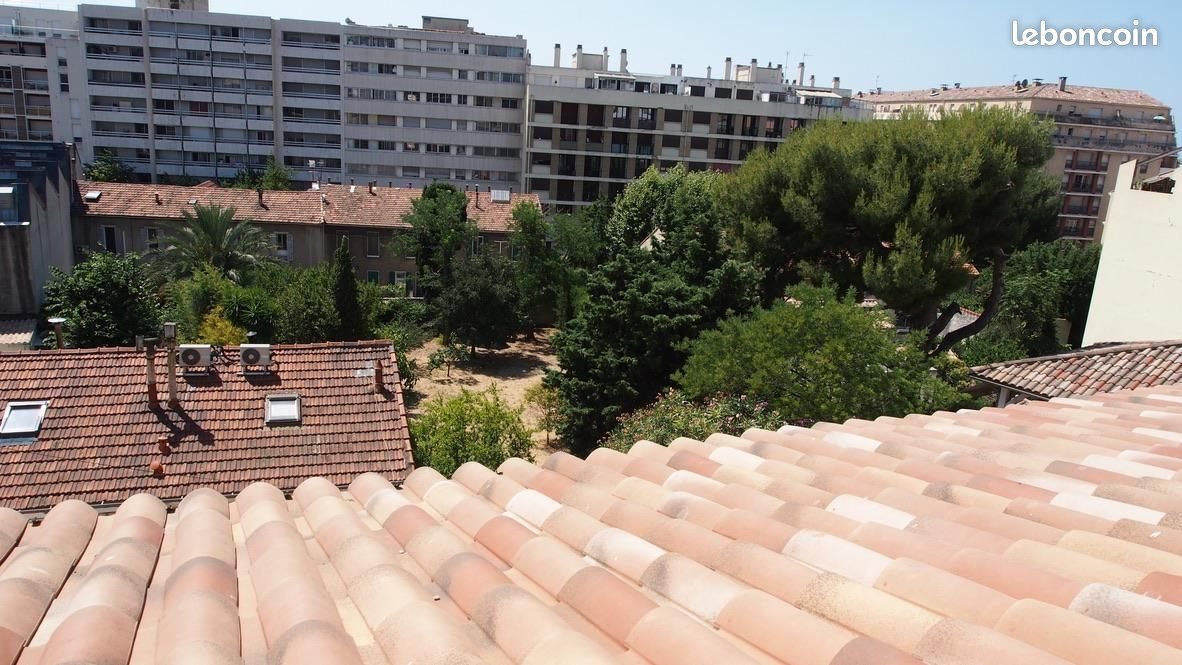 Appartement à louer, 21m², Marseille 10ème
