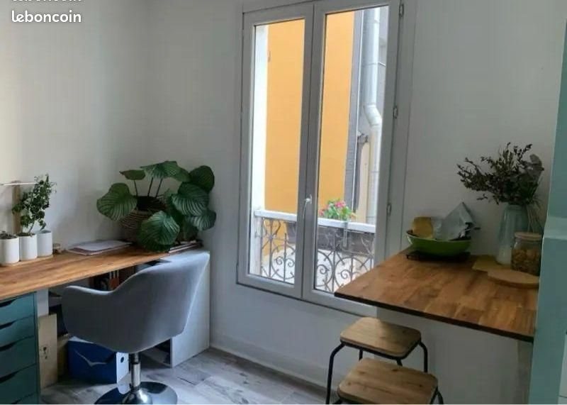 Appartement à louer, 31m², Clichy
