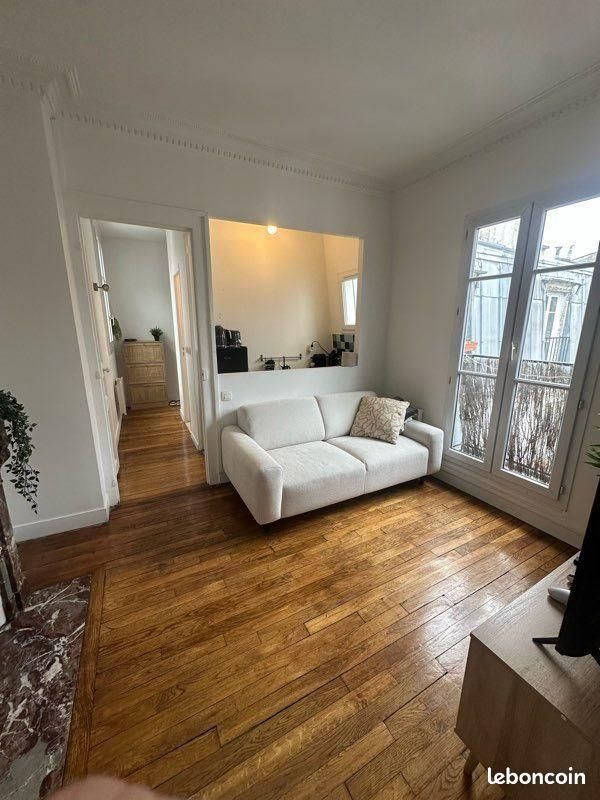Appartement à louer, 30m², Paris 18ème
