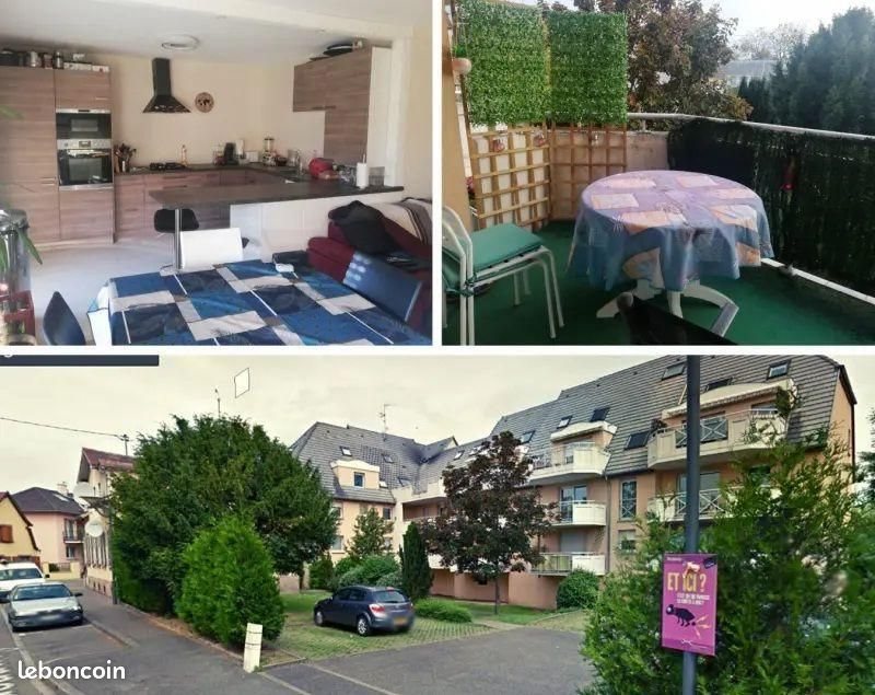 Appartement à louer, 79m², Strasbourg