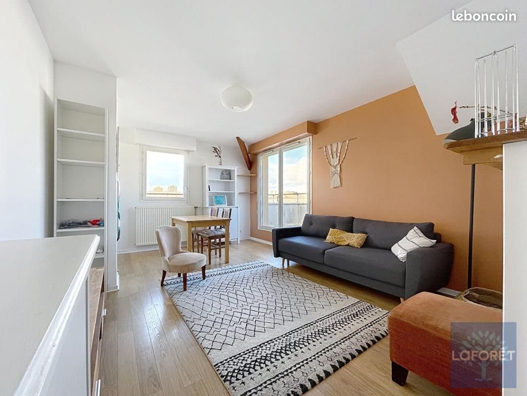 Appartement à louer, 42m², Nantes