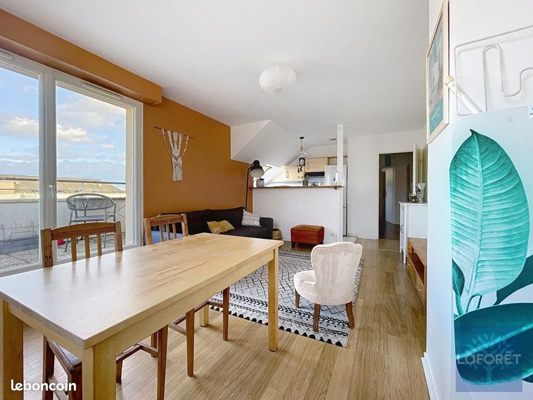 Appartement à louer, 42m², Nantes