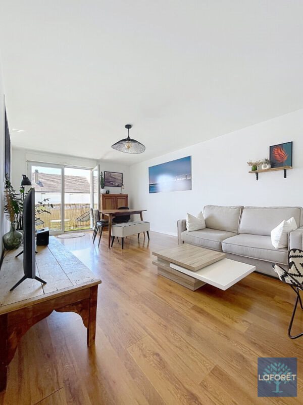 Appartement à vendre, 66m², Nantes