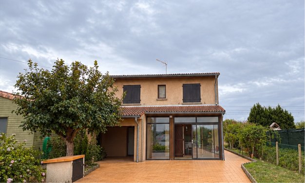 Maison à vendre, 94m², Bram