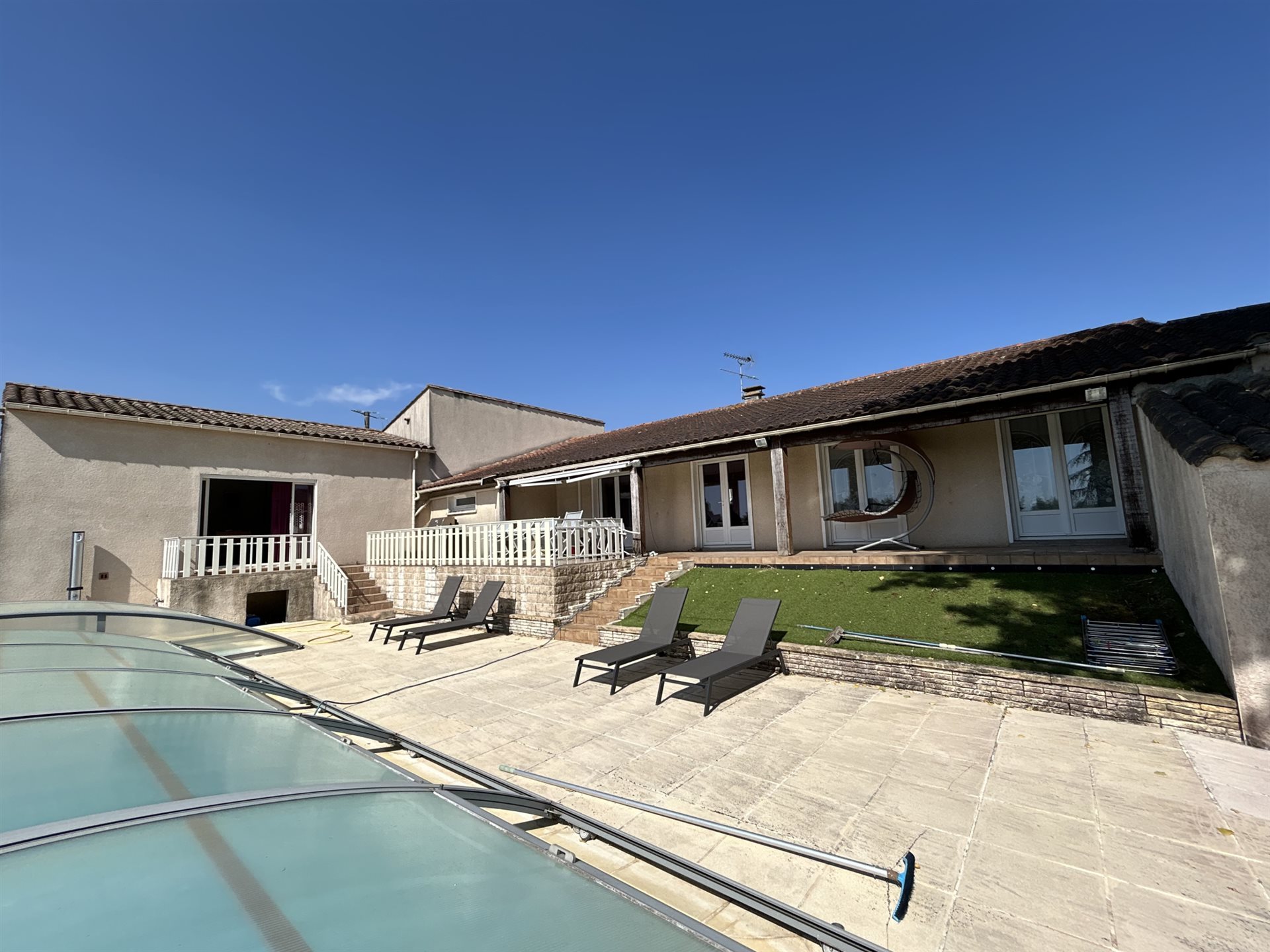 Maison à vendre, 199m², Saint-Martin-le-Vieil