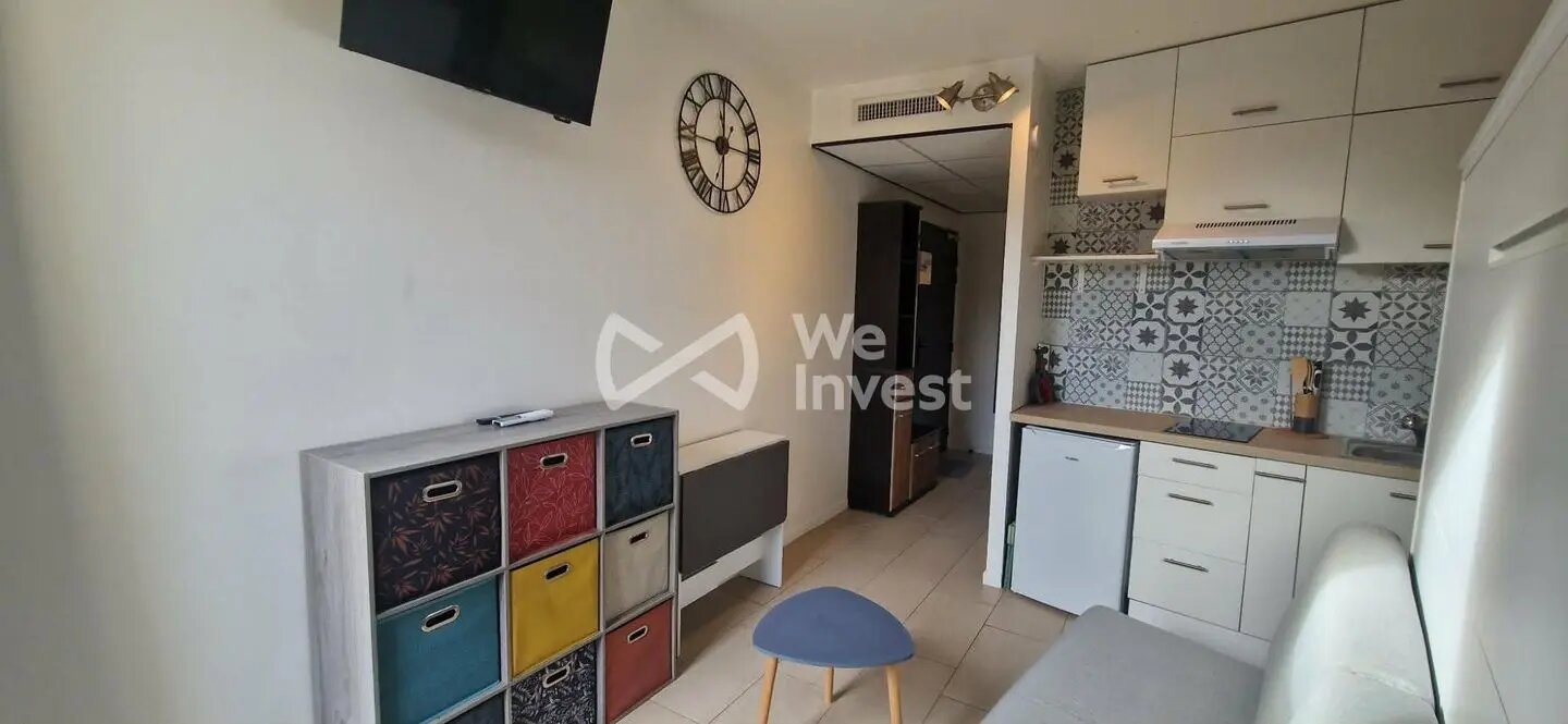 Appartement à vendre, 17m², Saint-Cyprien