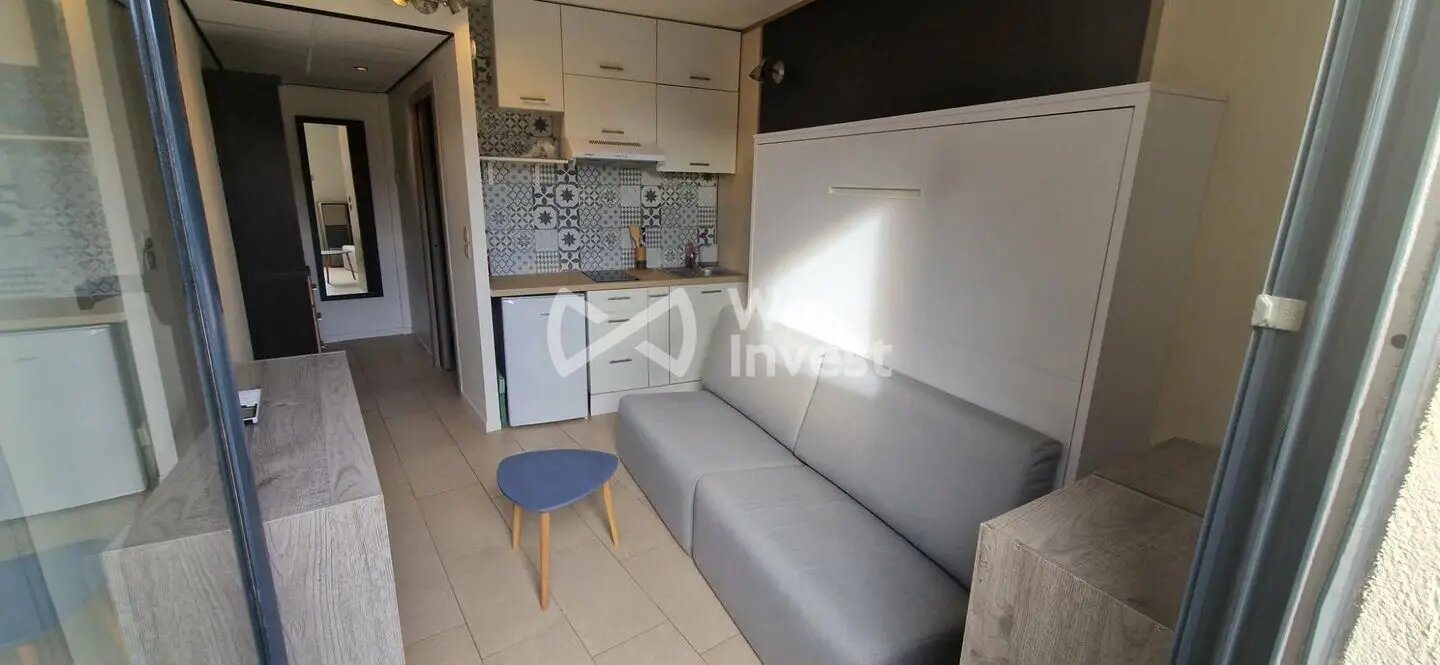 Appartement à vendre, 17m², Saint-Cyprien