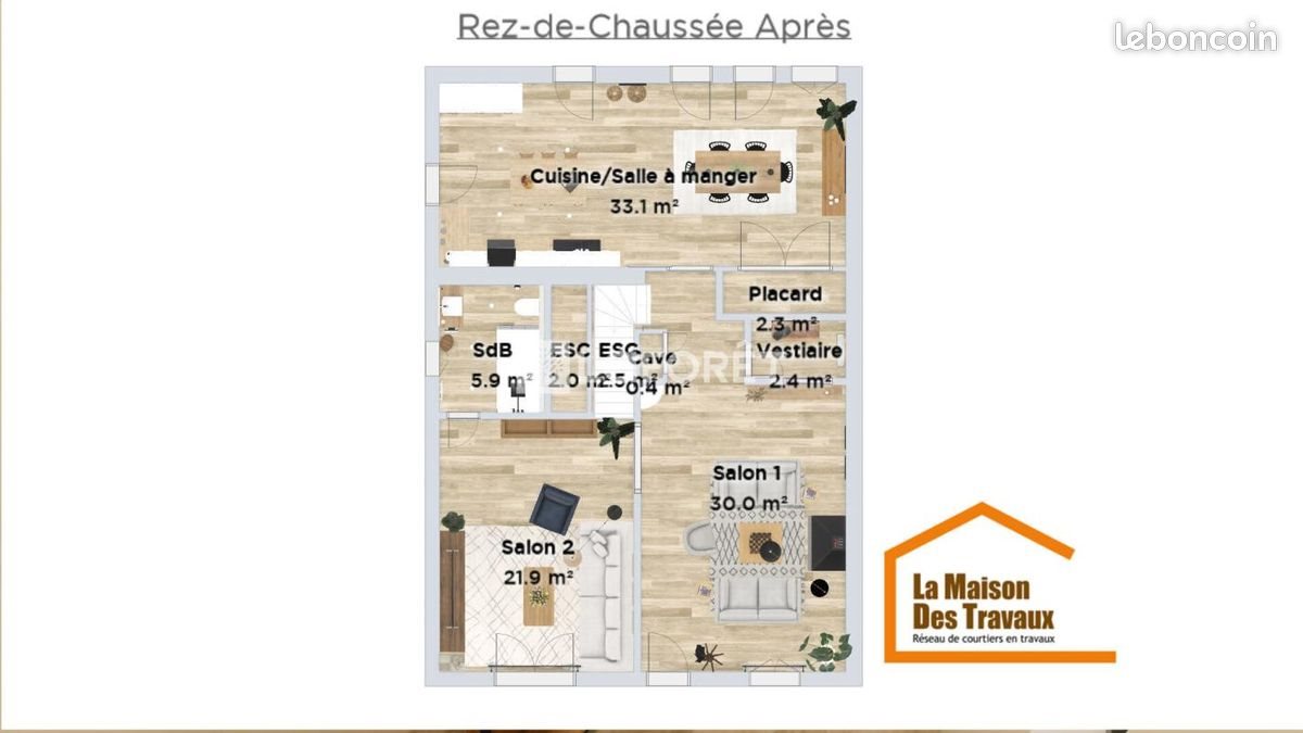 Maison à vendre, 210m², Louhans