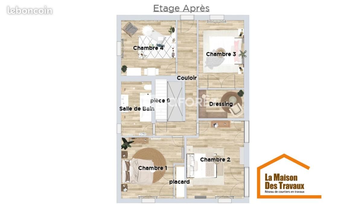 Maison à vendre, 210m², Louhans