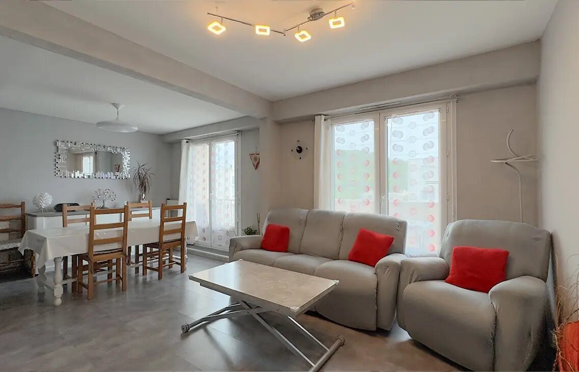 Appartement à vendre, 56m², Lons-le-Saunier