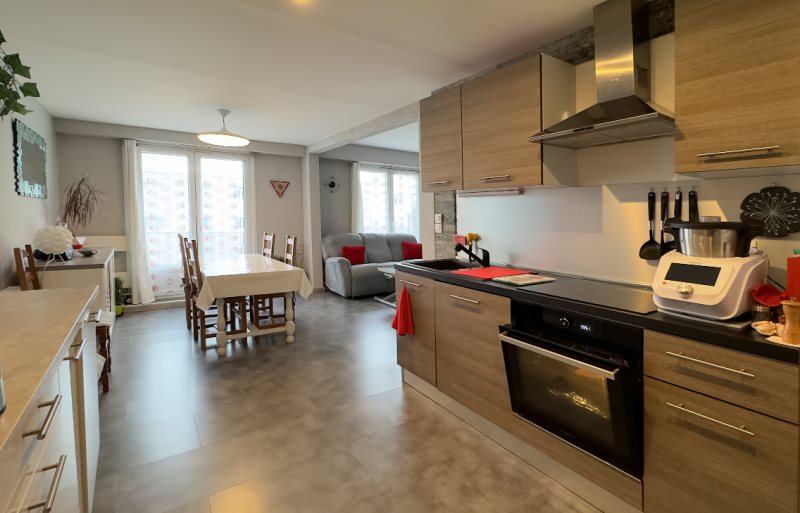 Appartement à vendre, 56m², Montmorot