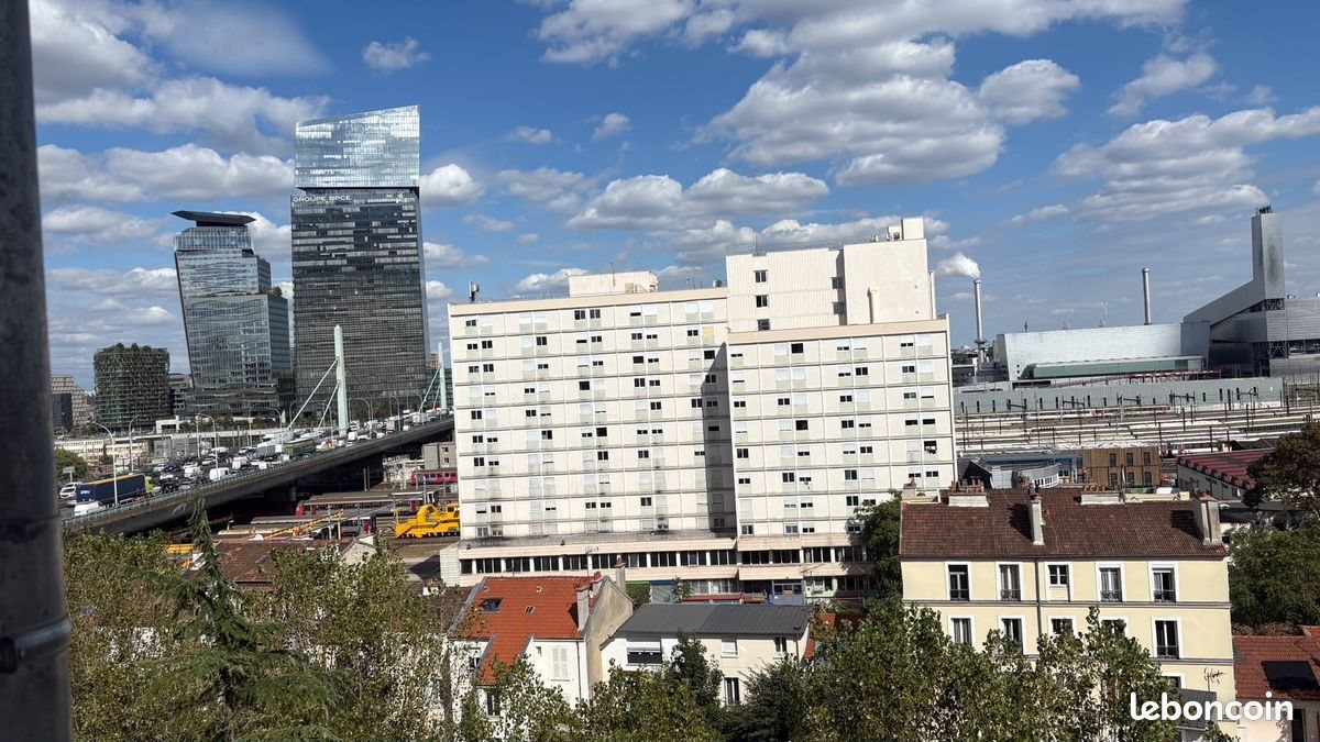 Appartement à louer, 40m², Ivry-sur-Seine