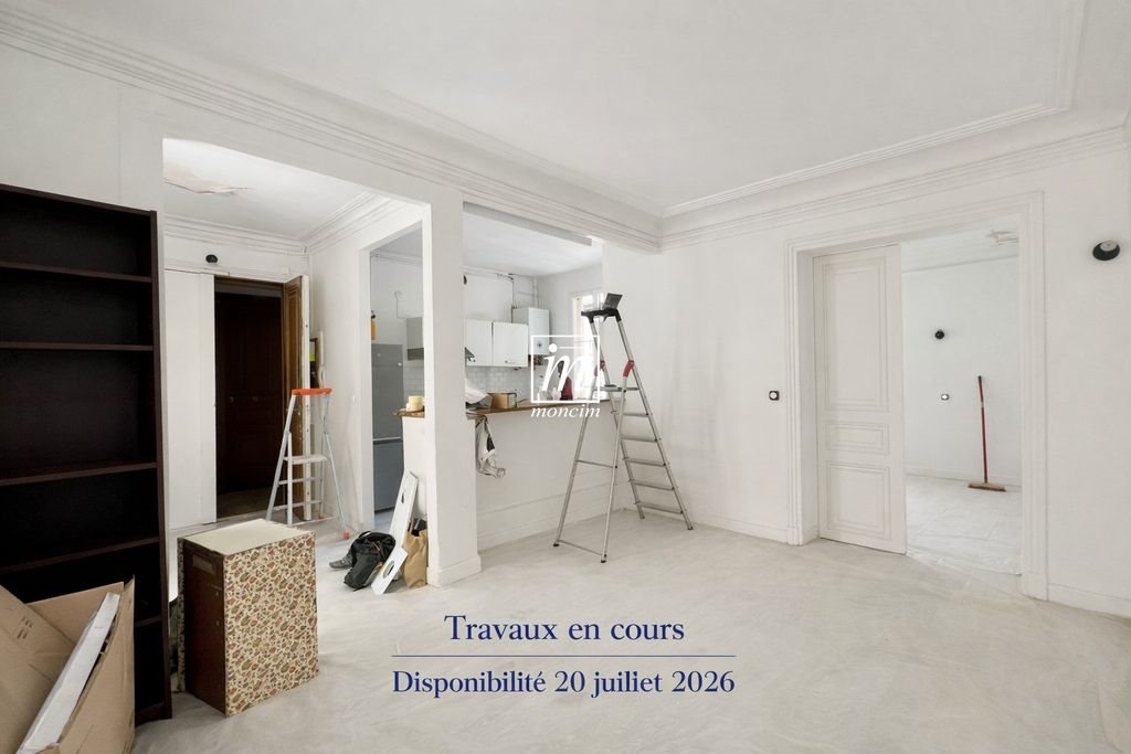 Appartement à louer, 66m², Levallois-Perret
