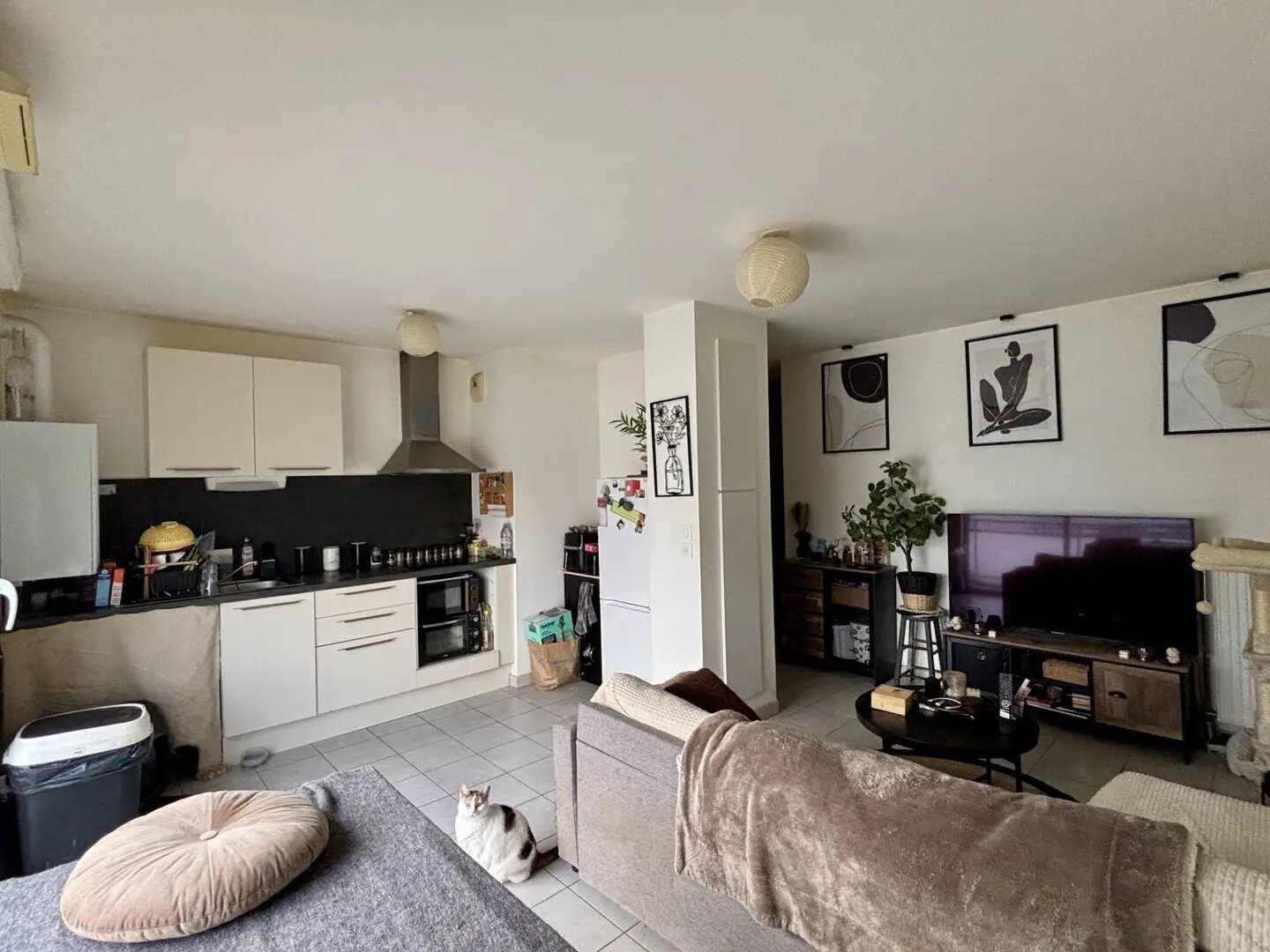 Appartement à vendre, 45m², Le Petit-Quevilly