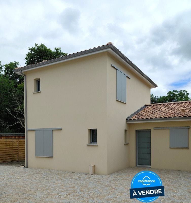 Maison à vendre, 85m², La Brède