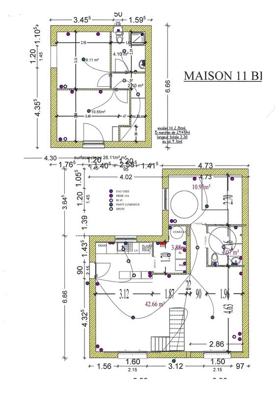 Maison à vendre, 83m², La Brède