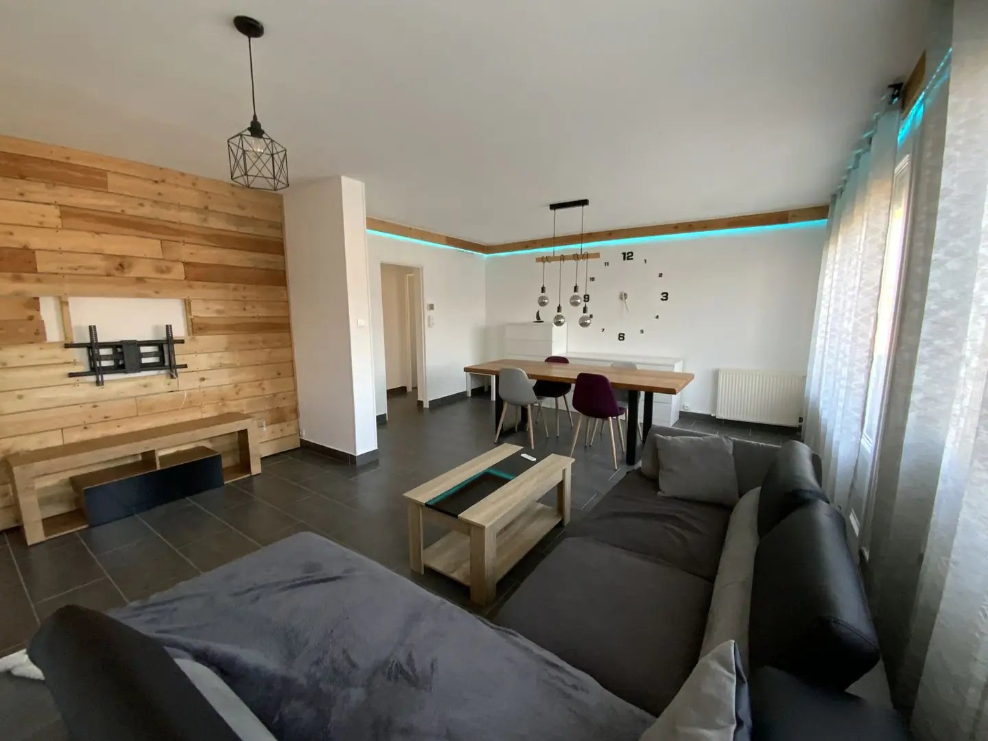 Appartement à louer, 73m², Gravigny