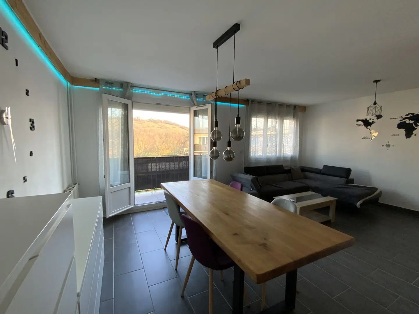 Appartement à louer, 73m², Gravigny