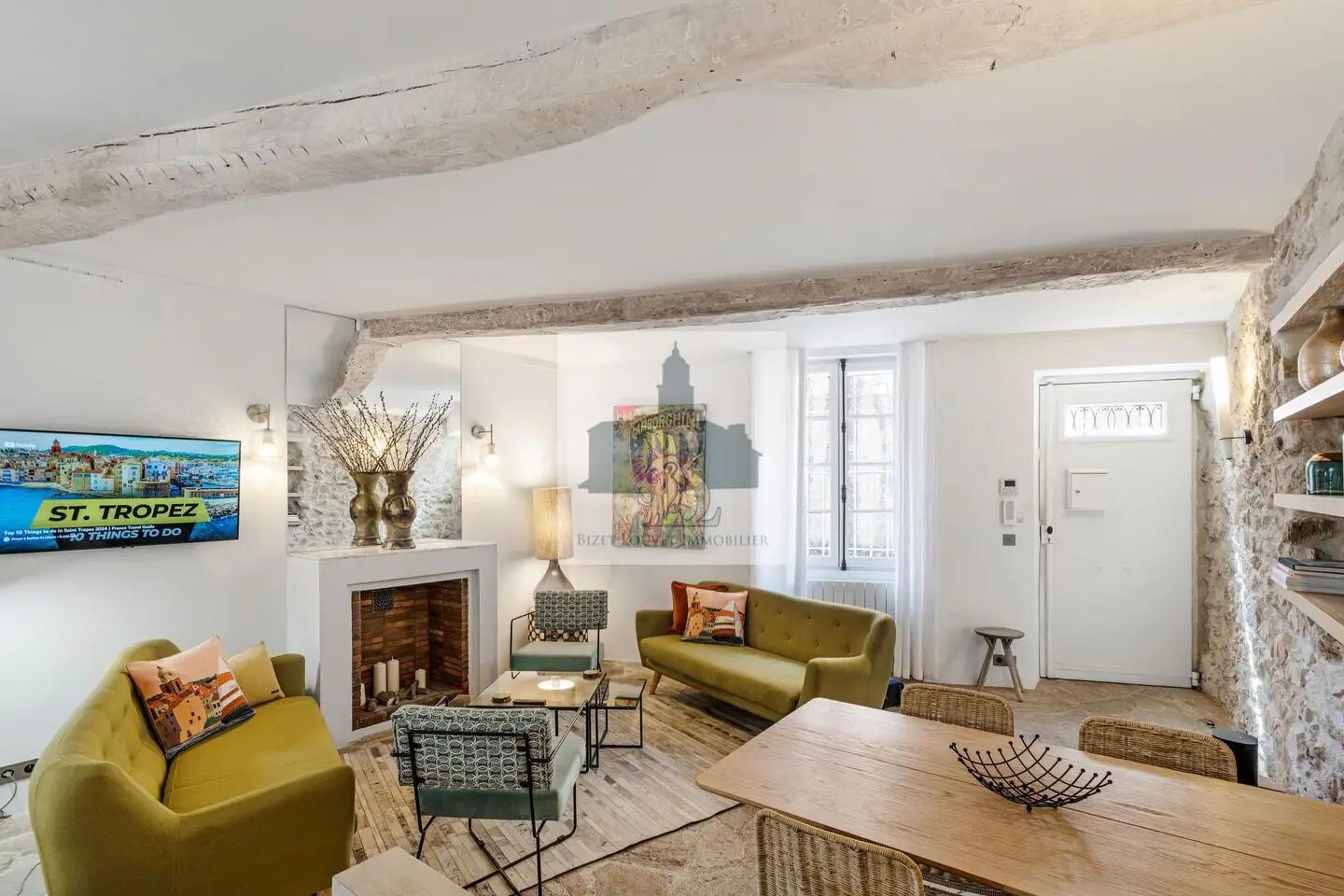 Maison à vendre, 95m², Saint-Tropez