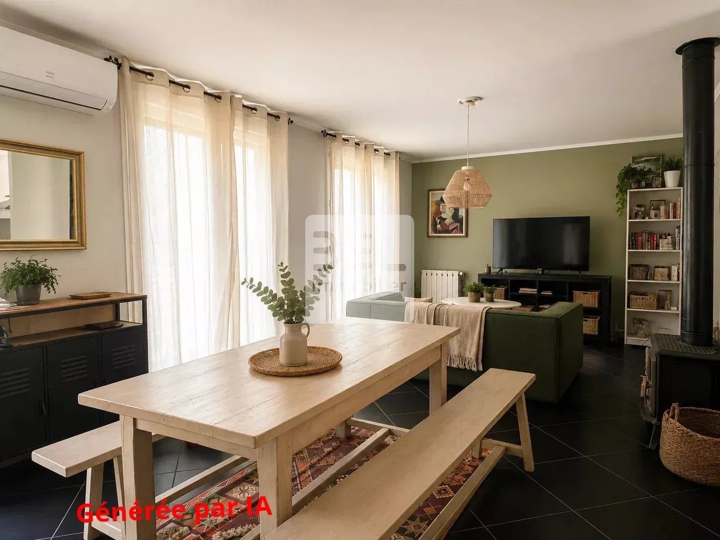 Maison à vendre, 146m², Vénéjan