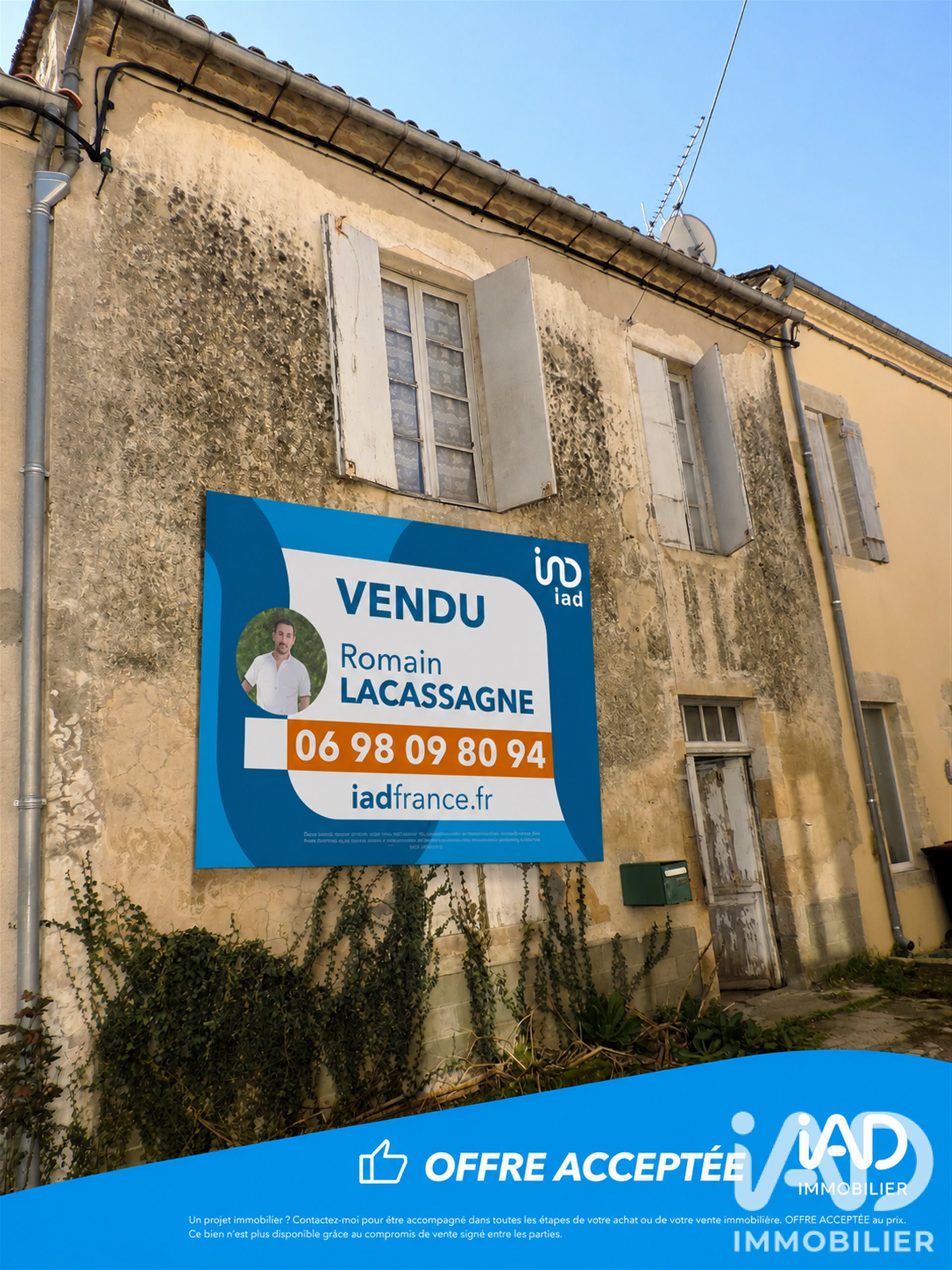 Maison à vendre, 135m², Landiras