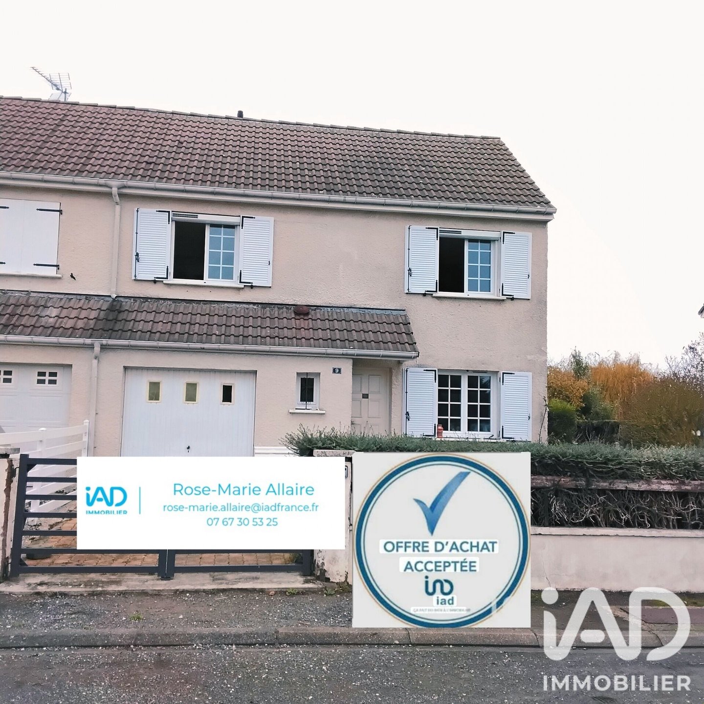 Maison à vendre, 90m², Merville-Franceville-Plage