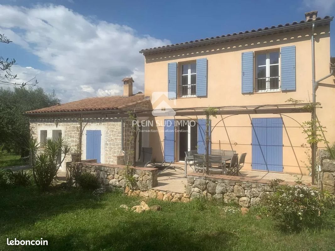 Maison à louer, 142m², Mouans-Sartoux